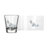St. Josephs 2oz Frost Shot Glass - Logo Brands - Flyclothing LLC