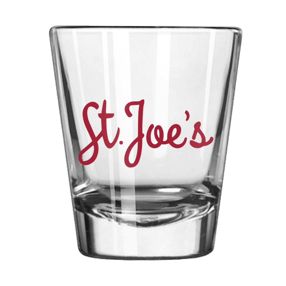 St. Joseph's College 2oz Vault Shot Glass - Logo Brands - Flyclothing LLC