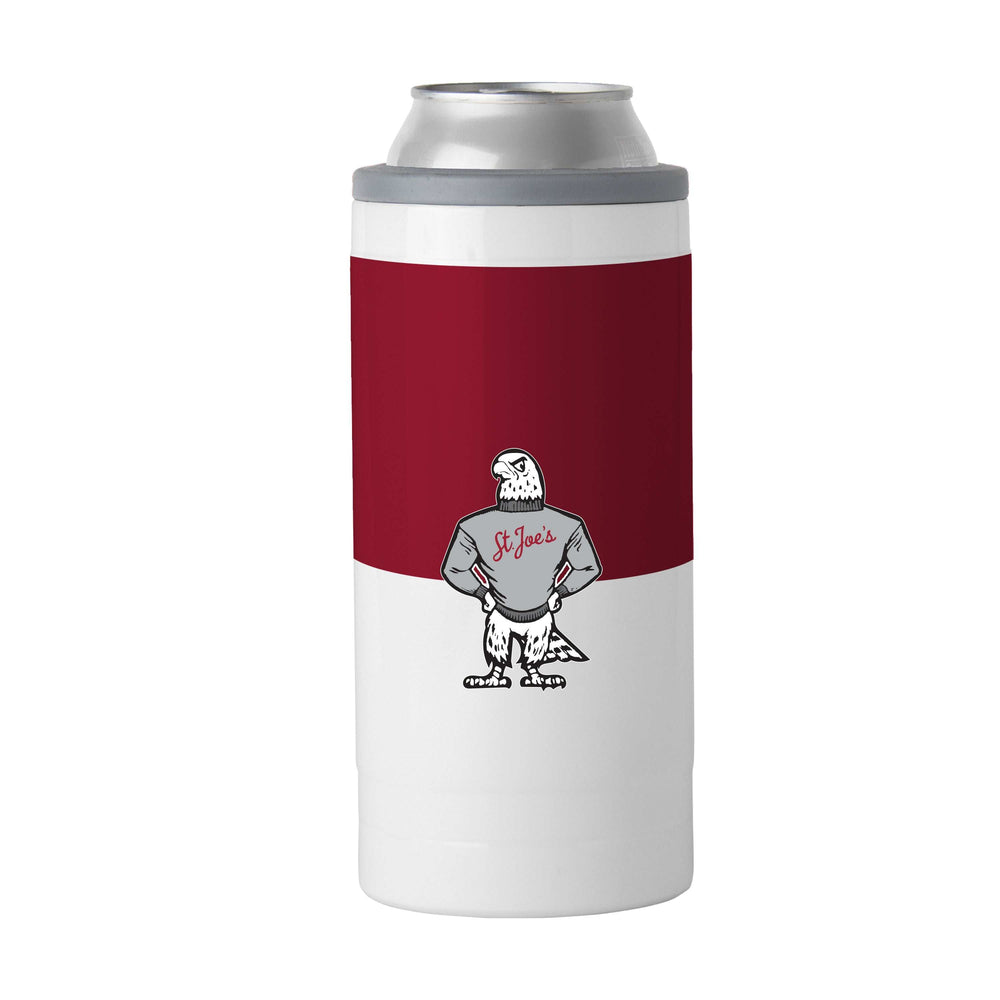 St. Joseph's College 12oz Vault Slim Can Coolie - Logo Brands - Flyclothing LLC