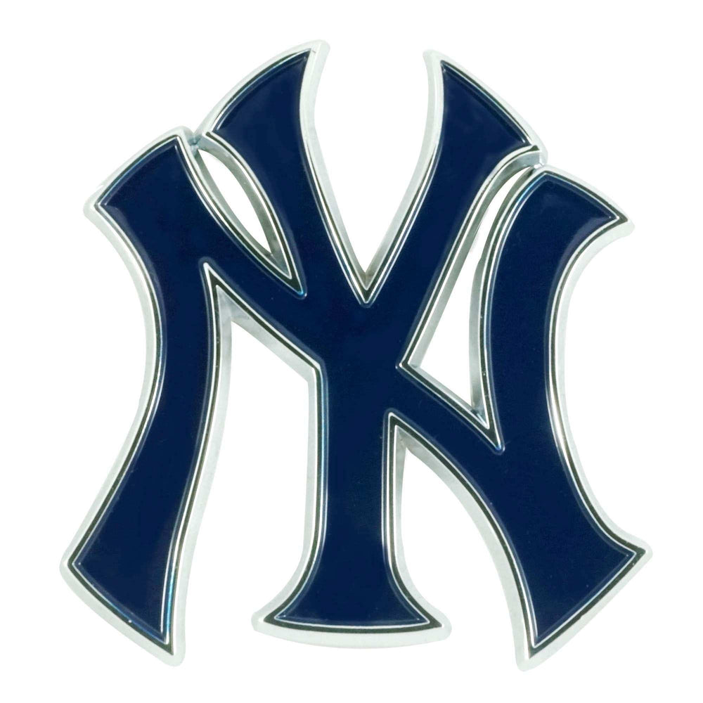 New York Yankees 3D Color Metal Emblem - New York Yankees - Flyclothing LLC
