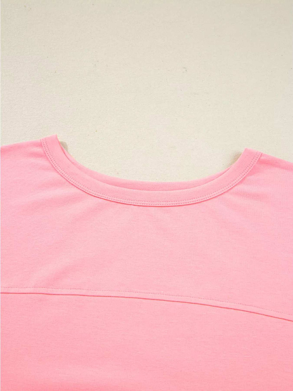 Floral Color Block Patchwork Long Sleeve Top - Trendsi - Flyclothing LLC