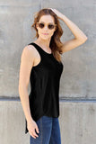 Basic Bae Bamboo Full Size Round Neck Tank - Trendsi - Flyclothing LLC