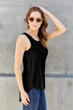 Basic Bae Bamboo Full Size Round Neck Tank - ShopBasicbae - Flyclothing LLC