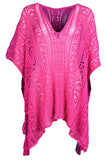 Cutout V-Neck Cover-Up with Tassel - Trendsi - Flyclothing LLC