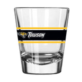 Towson 2oz Stripe Shot Glass - Logo Brands - Flyclothing LLC