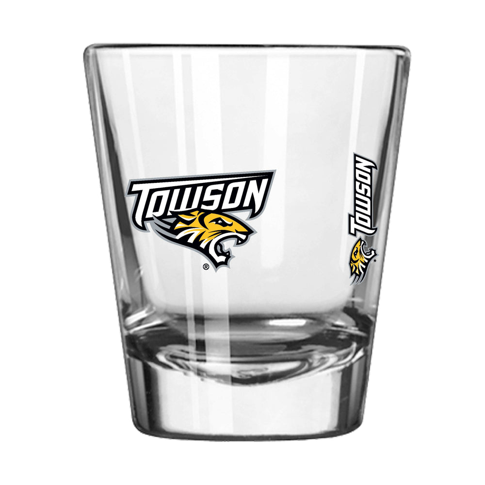Towson 2oz Gameday Shot Glass - Logo Brands - Flyclothing LLC
