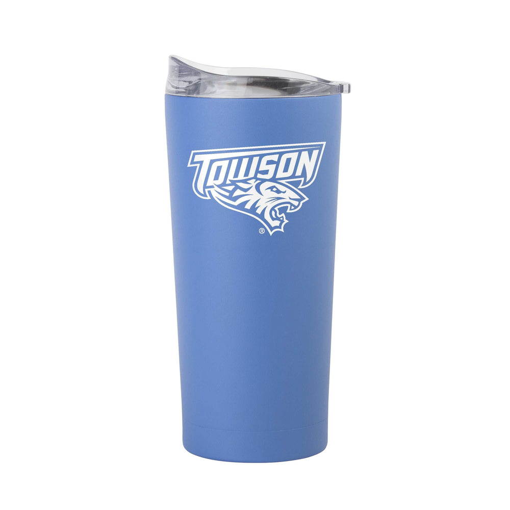 Towson Arctic 20oz Powder Coat Tumbler - Logo Brands - Flyclothing LLC