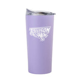 Towson Lavender 20oz Powder Coat Tumbler - Logo Brands - Flyclothing LLC