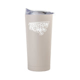 Towson Sand 20oz Powder Coat Tumbler - Logo Brands - Flyclothing LLC