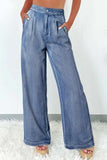 High Waist Wide Leg Jeans - Trendsi - Flyclothing LLC