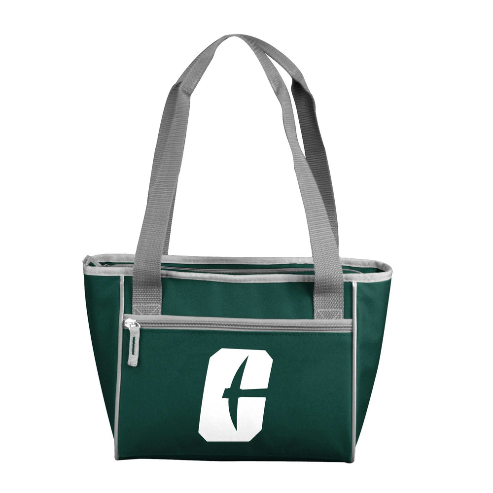 UNC Charlotte Quatrefoil 16 Can Cooler Tote - Logo Brands - Flyclothing LLC