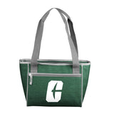 University of North Carolina at Charlotte Hunter 16 Can Cooler Tote f/ Primary Logo - Logo Brands - Flyclothing LLC