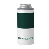 UNC Charlotte 12oz Colorblock Slim Can Coolie