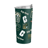 NC Charlotte 20oz Dreamweave Powder Coat Tumbler - Logo Brands - Flyclothing LLC