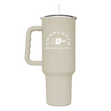 NC Charlotte 20oz Archway Powder Coat Tumbler - Logo Brands - Flyclothing LLC
