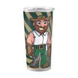 NC Charlotte 20oz Mascot Stainless Tumbler - Logo Brands - Flyclothing LLC