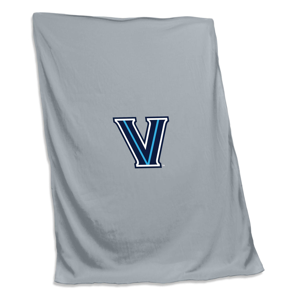 Villanova Gray Sweatshirt Blanket (Screened) - Logo Brands - Flyclothing LLC