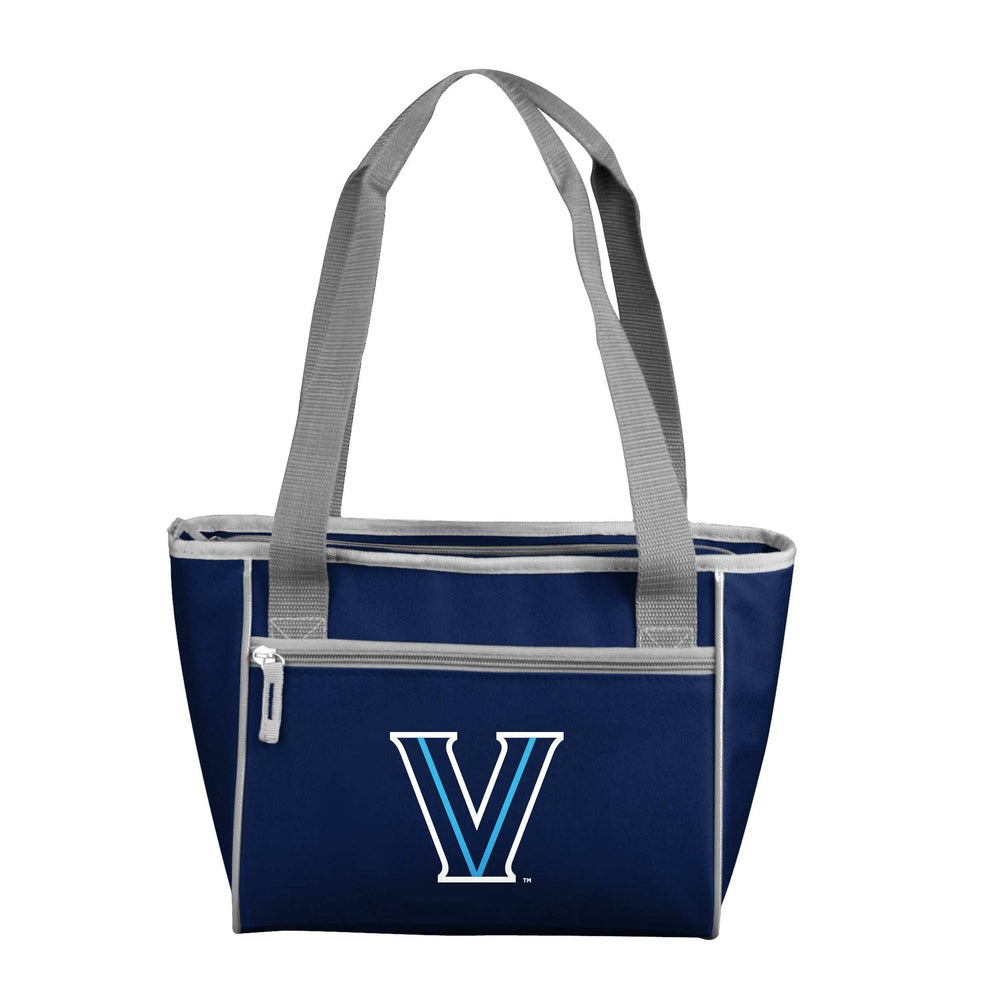 Villanova Crosshatch 16 Can Cooler TOte - Logo Brands - Flyclothing LLC