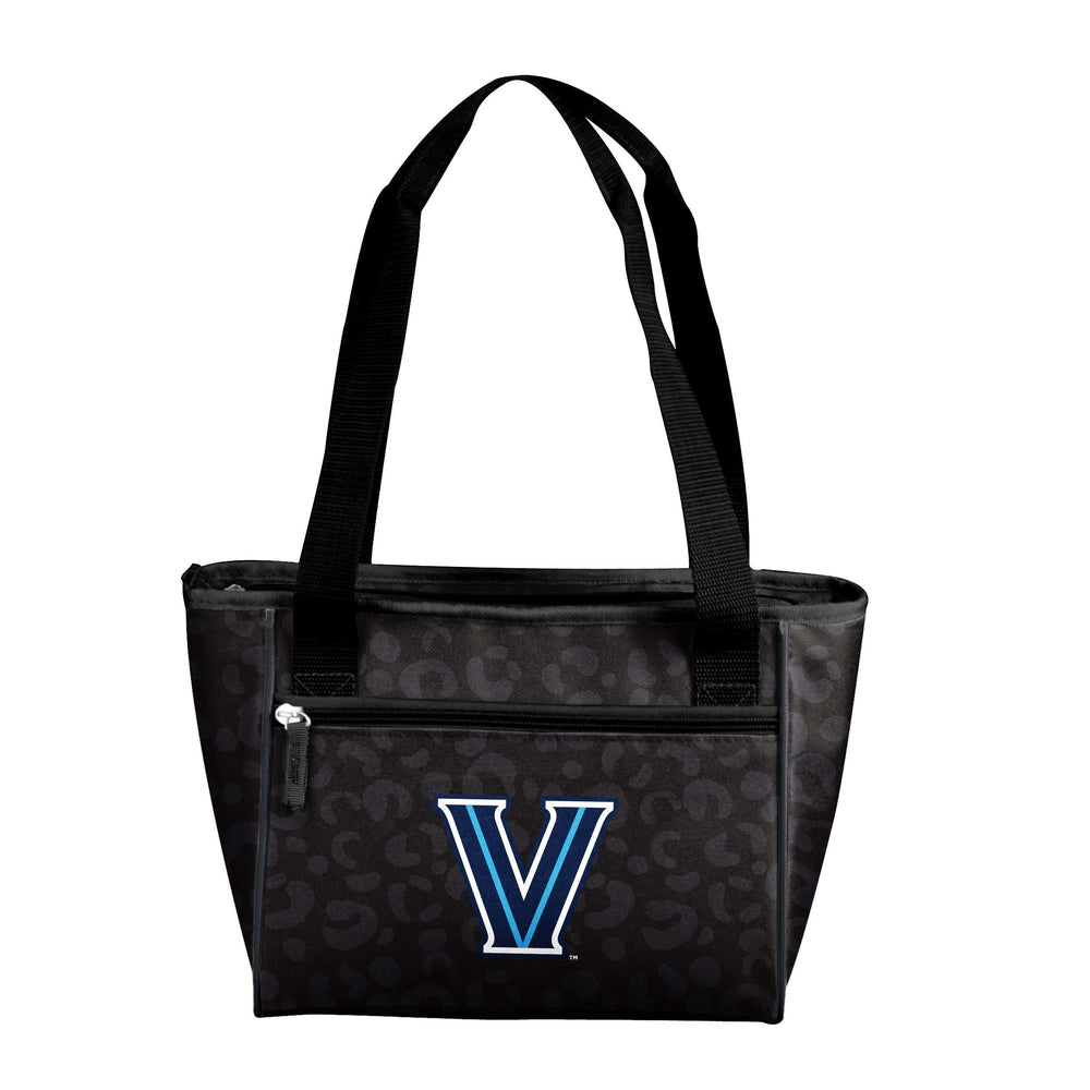 Villanova Leopard Print 16 Can Cooler Tote - Logo Brands - Flyclothing LLC