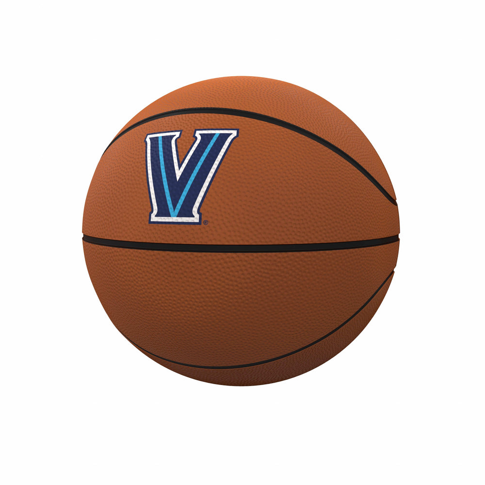 Villanova Brown Full-Size Composite Basketball - Logo Brands - Flyclothing LLC