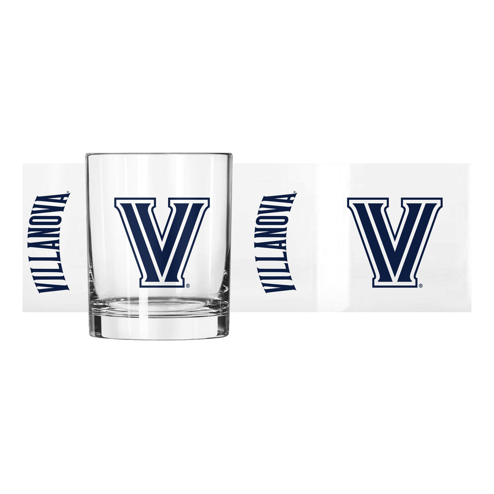 Villanova 14oz Gameday Rocks Glass - Logo Brands - Flyclothing LLC