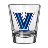 Villanova 2oz Letterman Shot Glass - Logo Brands - Flyclothing LLC