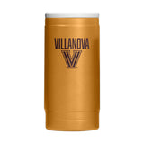 Villanova 12oz Oak Huddle Powdercoat SlimCan Coolie - Logo Brands - Flyclothing LLC