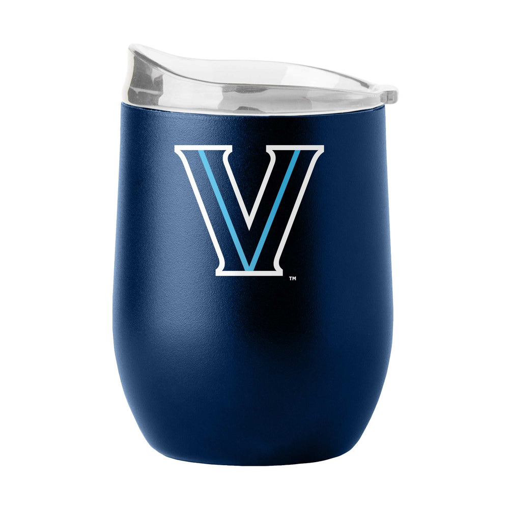 Villanova 16oz Flipside Powder Coat Curved Bev - Logo Brands - Flyclothing LLC