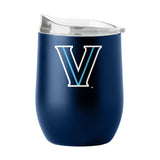 Villanova 16oz Flipside Powder Coat Curved Bev - Logo Brands - Flyclothing LLC