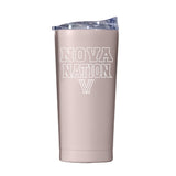 Villanova 20oz Dusk Stencil Powder Coat Tumbler - Logo Brands - Flyclothing LLC