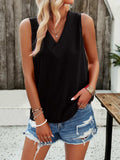 Surplice Wide Strap Tank - Trendsi - Flyclothing LLC
