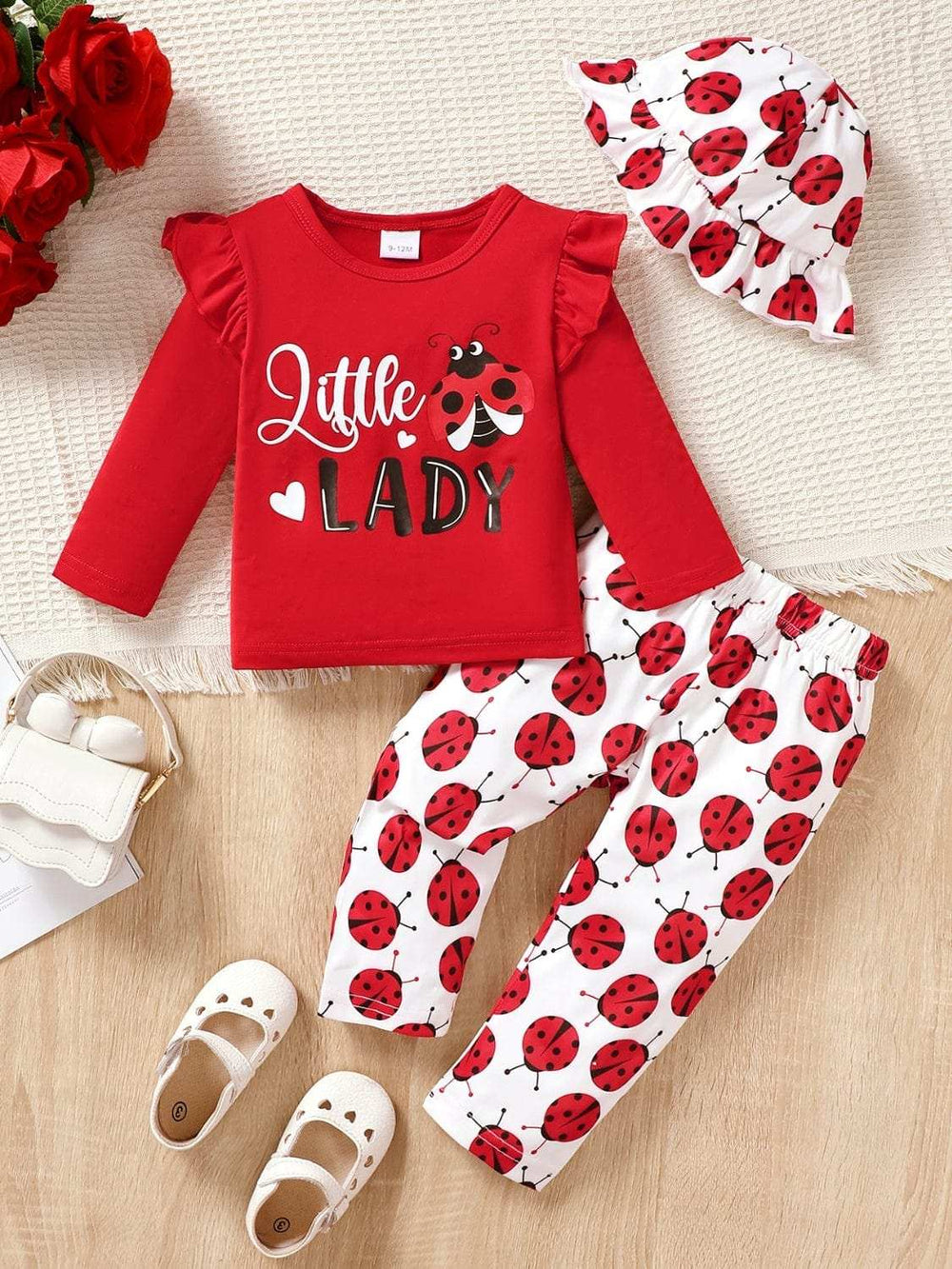 Children's Cartoon Top and Pants Set - Trendsi - Flyclothing LLC