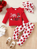 Children's Cartoon Top and Pants Set - Trendsi - Flyclothing LLC