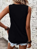 V-Neck Tank - Trendsi - Flyclothing LLC
