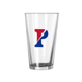 Penn 16oz Stripe Pint Glass - Logo Brands - Flyclothing LLC