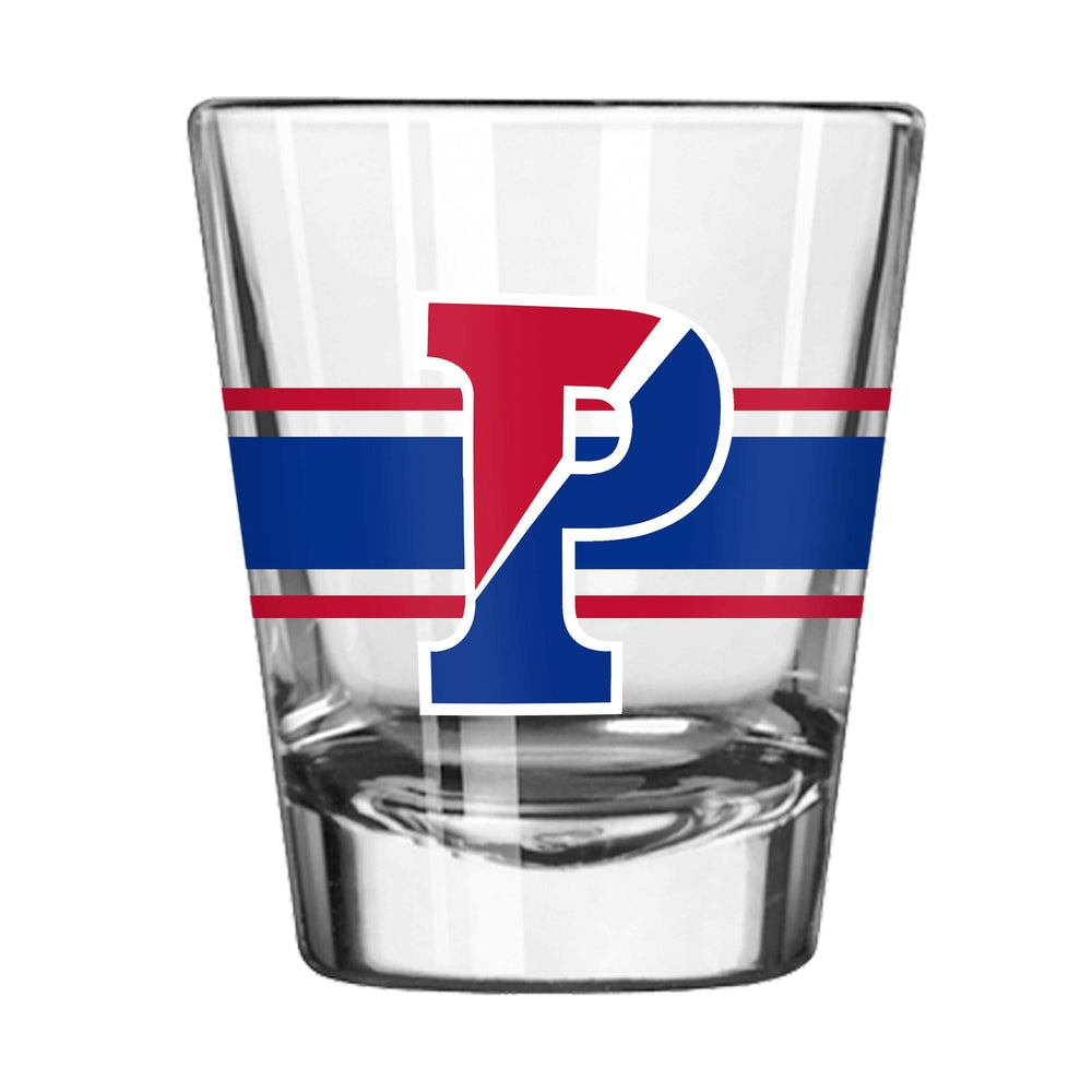 Penn 2oz Stripe Shot Glass - Logo Brands - Flyclothing LLC
