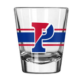 Penn 2oz Stripe Shot Glass - Logo Brands - Flyclothing LLC