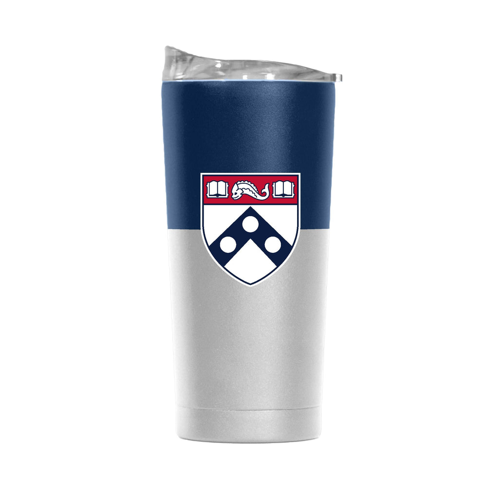 Penn 20oz Colorblock Powder Coat Tumbler - Logo Brands - Flyclothing LLC