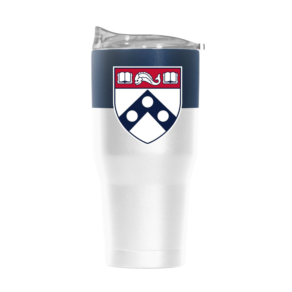 Penn 30oz Colorblock Powder Coat Tumbler - Logo Brands - Flyclothing LLC