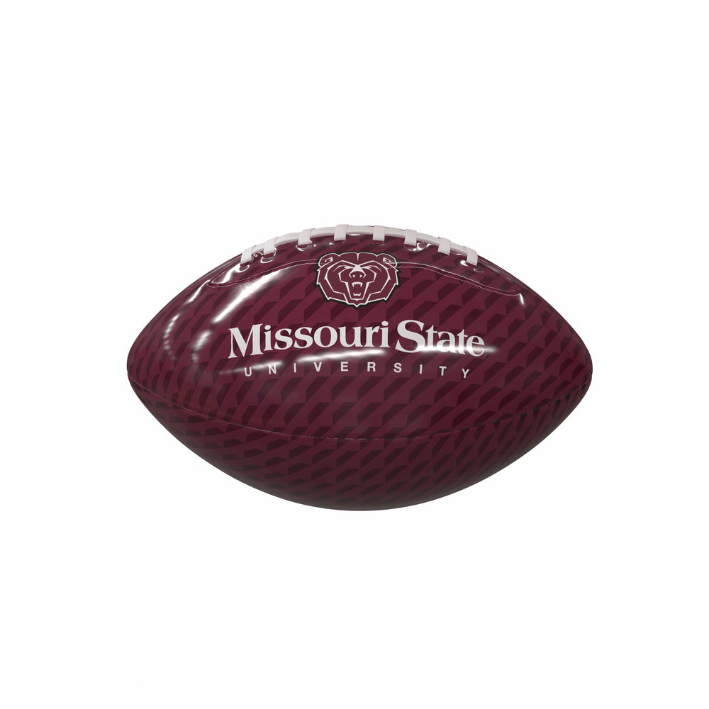 Missouri State Mini Glossy Football - Logo Brands - Flyclothing LLC