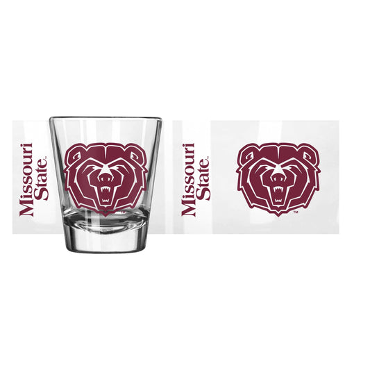 Missouri State 2oz Gameday Shot Glass - Logo Brands - Flyclothing LLC