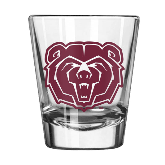 Missouri State 2oz Gameday Shot Glass - Logo Brands - Flyclothing LLC