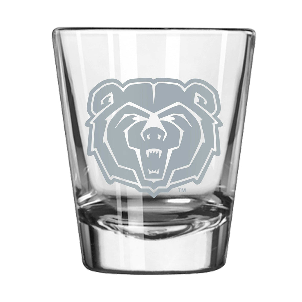 Missouri State 2oz Frost Shot Glass - Logo Brands - Flyclothing LLC