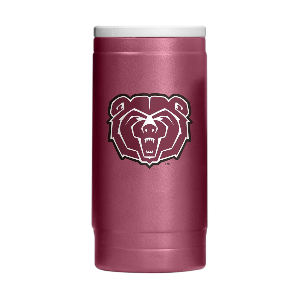 Missouri State 12oz Flipside Powdercoat SlimCan Coolie - Logo Brands - Flyclothing LLC