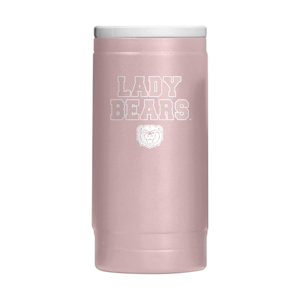 Missouri State 12oz Stencil Powdercoat SlimCan Coolie - Logo Brands - Flyclothing LLC
