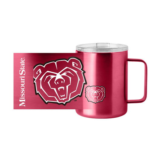 MO State 15oz Hype Stainless Mug - Logo Brands - Flyclothing LLC