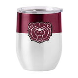 MO State 16oz Colorblock Stainless Curved Beverage - Logo Brands - Flyclothing LLC