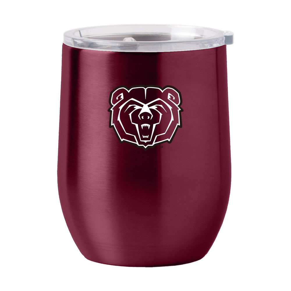 Missouri State 16oz Gameday Stainless Curved Beverage - Logo Brands - Flyclothing LLC