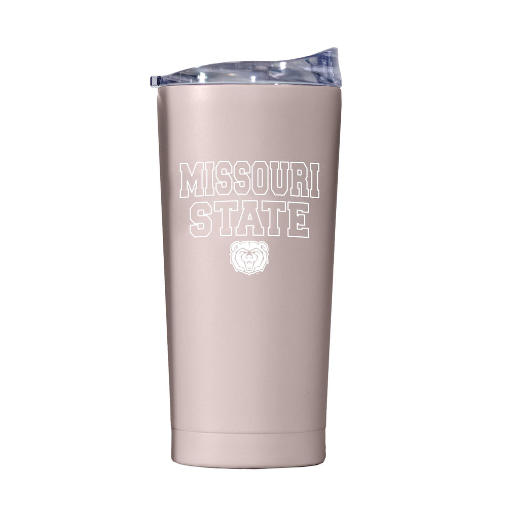 Missouri State 20oz Stencil Powder Coat Tumbler - Logo Brands - Flyclothing LLC