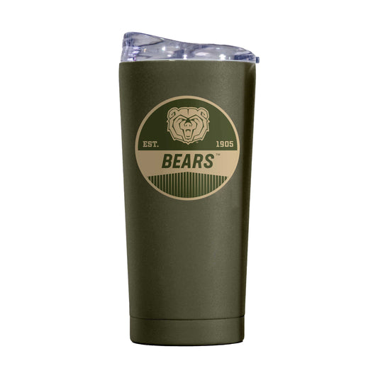 Missouri State 20oz Badge Powder Coat Tumbler - Logo Brands - Flyclothing LLC